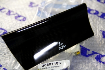 Achenbecher-Deckel ( Black Adder ) für Volvo S40 + V40 NEU!! 30897183