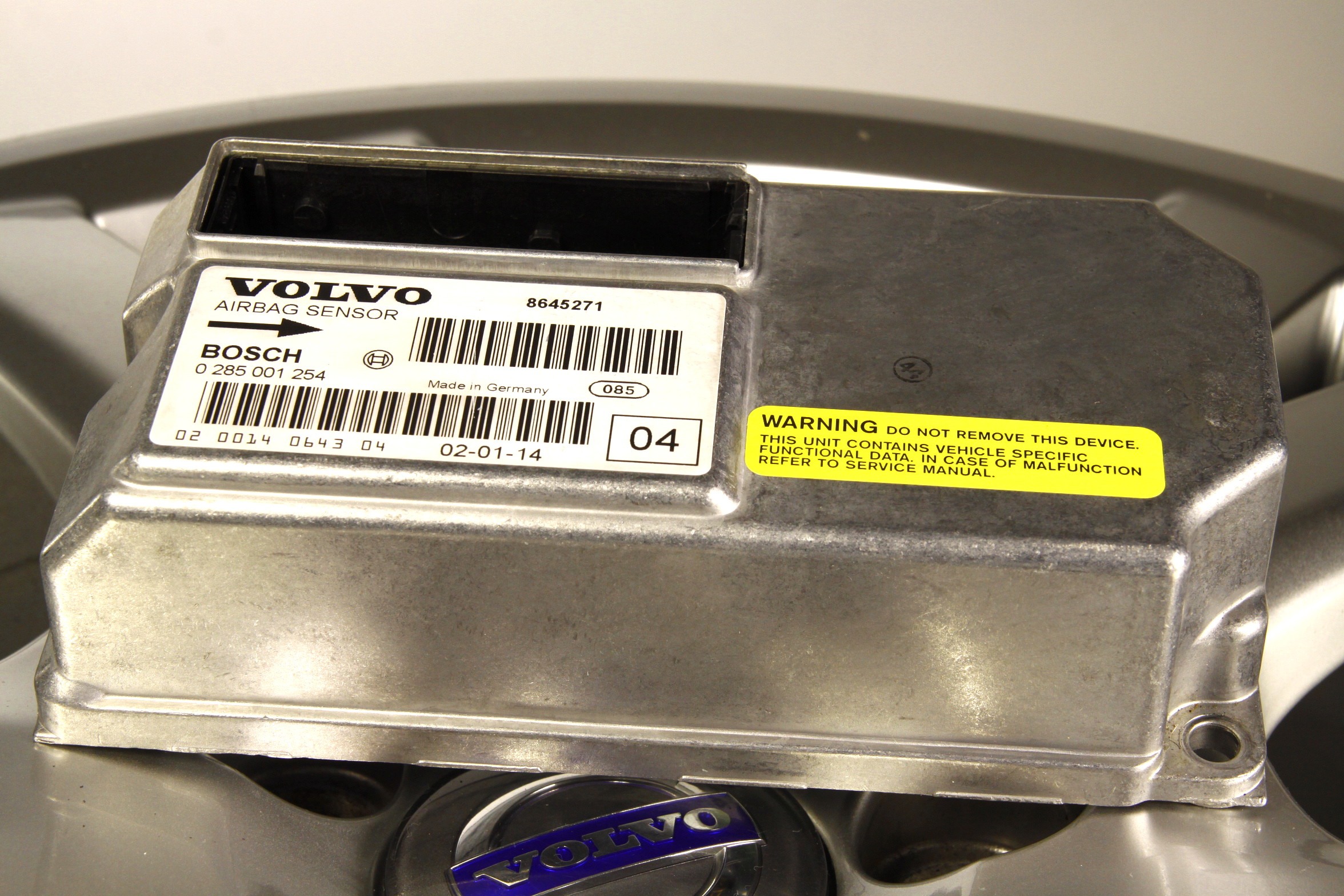 AirbagSensor ( Steuergerät ) für Volvo S801 (20012003