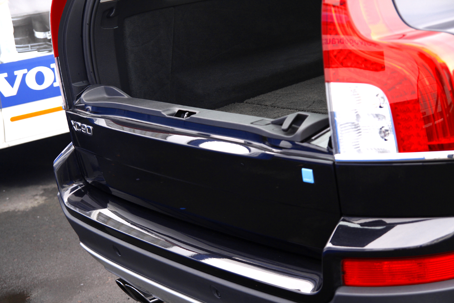 FERY Auto Einziehbare Hintere Kofferraum Hutablage für Volvo XC90