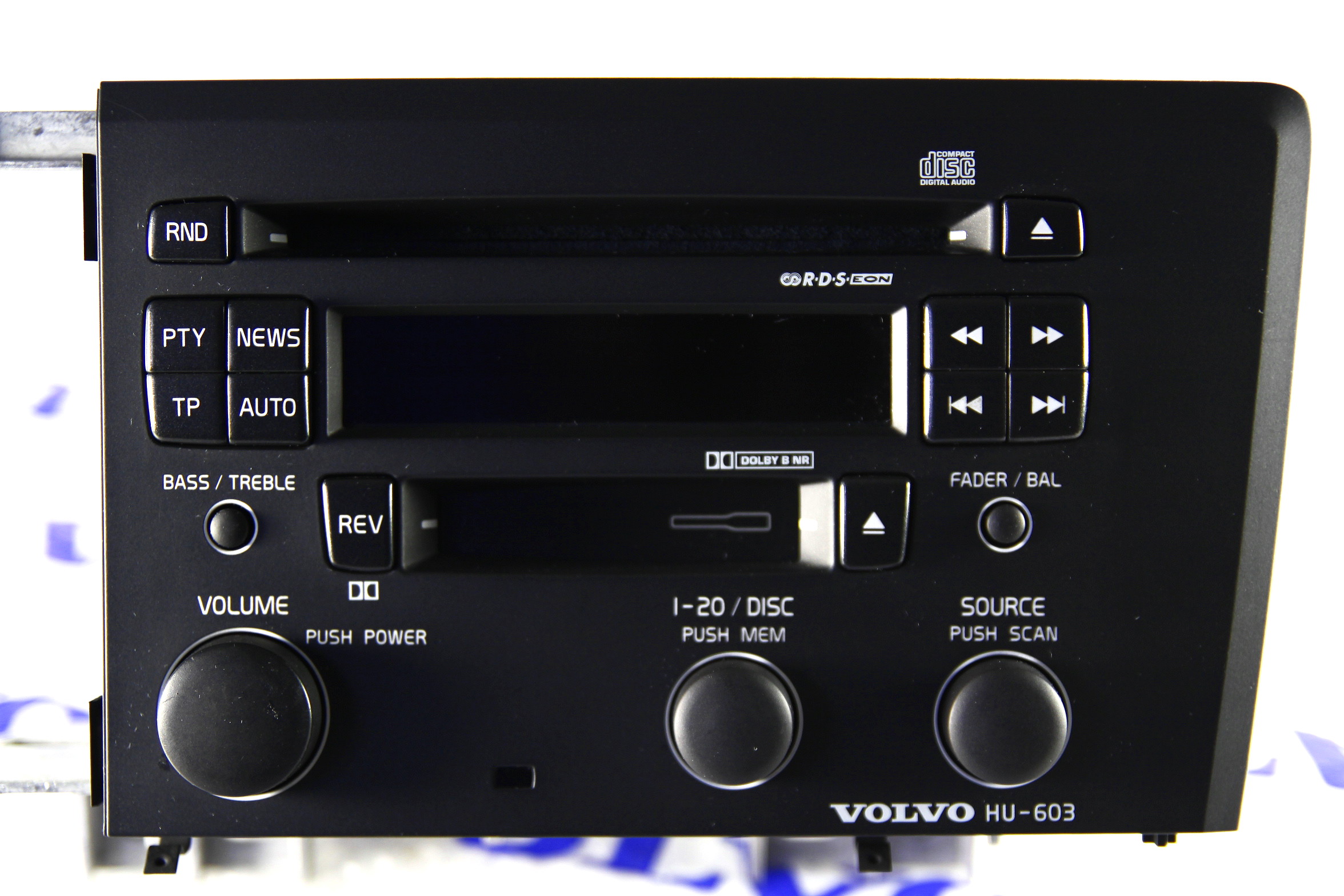 CDRadio ( HU603) für Volvo S60, V70, XC70 ( nur 2004