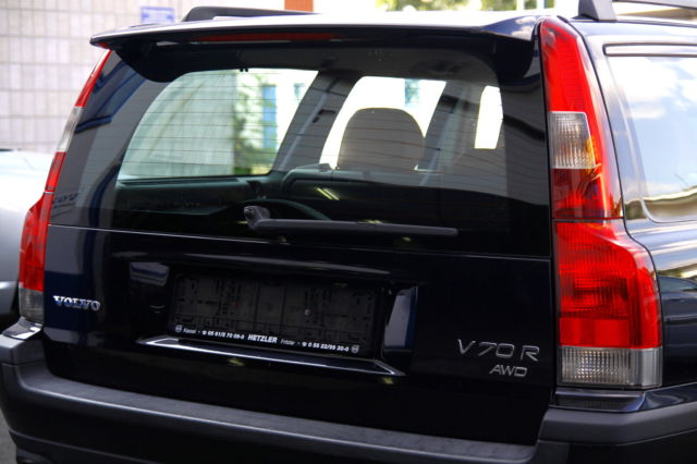 Heckklappe Für Volvo V70-2 ( R ) Mit Glas + Spoiler - Volvo Ersatzteile  Gebraucht kaufen