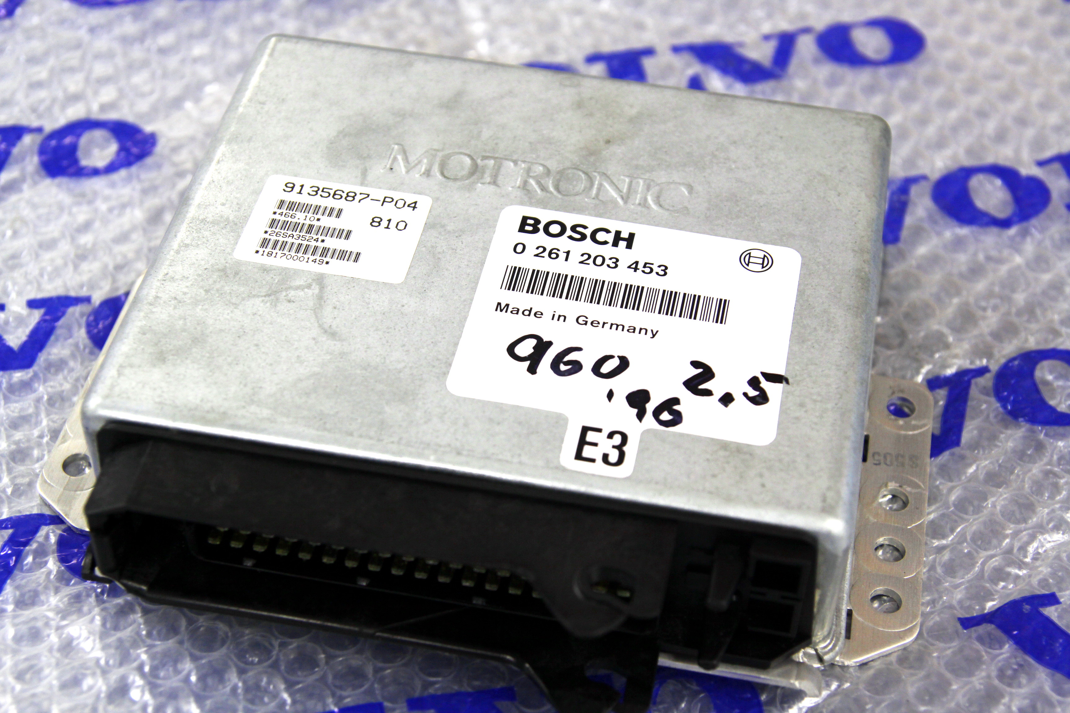 MotorSteuergerät ECU für Volvo 960 2.5 mit M90 (1995) PN